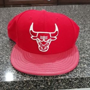 Red "Bulls" fitted